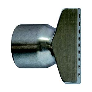 ヒルトライン ヒルトライン　フレアノズル　幅２８×厚み４．０　穴径φ１．４×穴数９ 1DU-BL