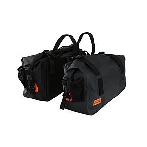 ドッペルギャンガー ターポリンサイドバッグ　40L バイク用ターポリンバッグシリーズ  ブラック D...