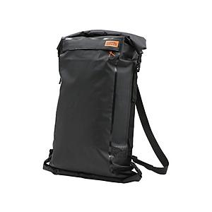 ドッペルギャンガー バイク用ターポリンツーリングシートバッグ（大容量・確実な固定） 60L  ブラッ...