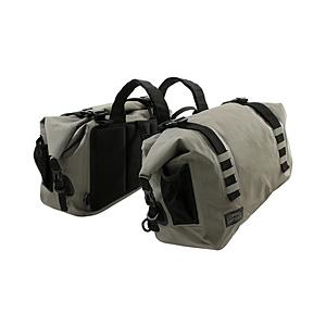 ドッペルギャンガー ターポリンサイドバッグ　40L バイク用ターポリンバッグシリーズ  ストームカー...