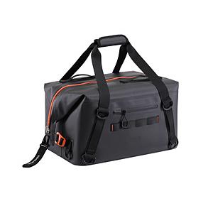 ドッペルギャンガー バイク用防水ツーリングバッグ　容量35L IPX7防水ファスナー採用  ブラック...