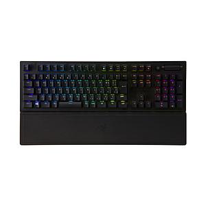 RAZER(レイザー) ゲーミングキーボード BlackWidow V3 Yellow Switch...