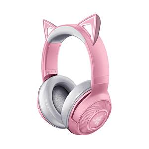 RAZER RZ04-03520100-R3M1 ゲーミングヘッドセット Kraken BT -Kitty Edition- Quartz