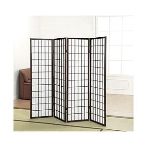 ファミリー・ライフ 障子スクリーン4曲 ミドルタイプ   03911