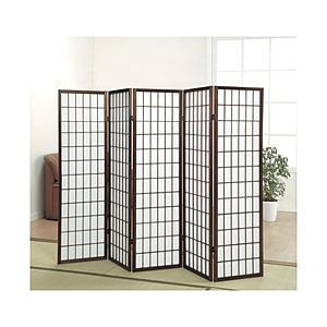 ファミリー・ライフ 障子スクリーン5曲 ミドルタイプ   03912