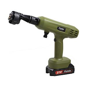 ファミリー・ライフ ファミラ 充電式コードレスハンディ高圧洗浄機12点セット