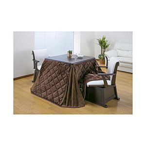 ファミリー・ライフ ダイニングこたつフルセット 幅80cm用   03979