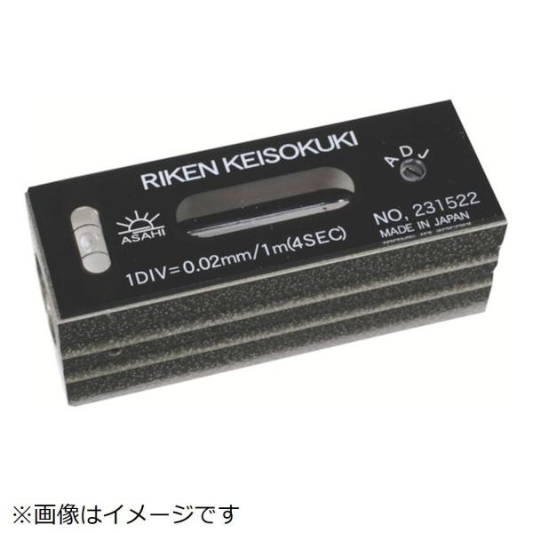 理研計測器製作所 ＲＫＮ　精密水準器平形（一般工作用）