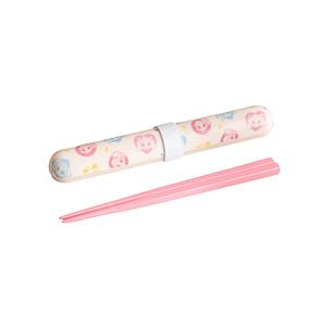 ダイユーケミカル ティニピン　箸箱（箸付き）　ロイヤリティピン柄