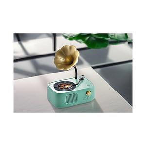 STUDIO3 ダビング機能付きレコード型プレイヤー 昭和プレイヤー   SHOWA-01-G