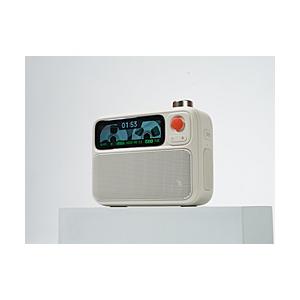 DIVOOM Bluetoothスピーカー FlowToo  ホワイト FLOWTOOWHITE ［...