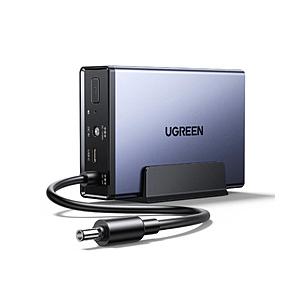UGREEN UGREEN NAS用 120W DC 無停電電源装置(UPS)US3000   45...