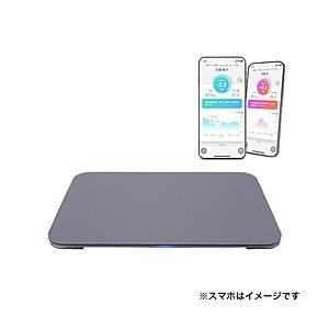 ISSIN スマートバスマット  ダークグレー SBM22U01LJ-DKGN ［スマホ管理機能あり...