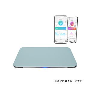 ISSIN スマートバスマット グリーン SBM22U01LJ-GN ［スマホ管理機能 