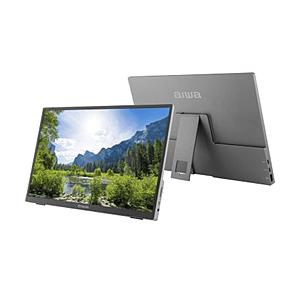 aiwa(アイワ) USB-C接続 PCモニター aiwa mobile display B15  ...