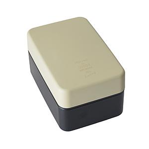 BILANC 塗2段ランチボックス フィーリングイズグッド ベージュ 16