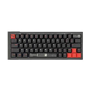 RABBIT HM66 Aegis ゲーミングキーボード ブラック [ラピッド RABBIT HM66 Aegis ゲーミングキーボード ブラック [ラピッド