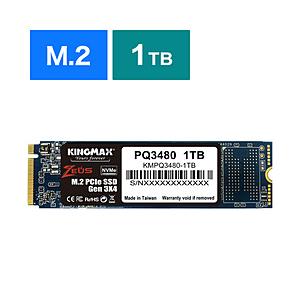 1TB KINGMAX KMPQ3480-1TB4 M.2 PCIe