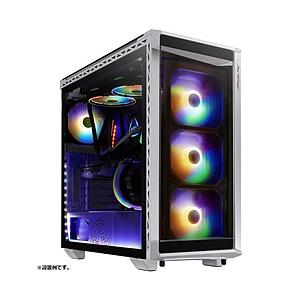 ADATA PCケース XPG Battle Cruiser ホワイト BATTLECRUISER-WHCWW BATTLECRUISERWHCWW