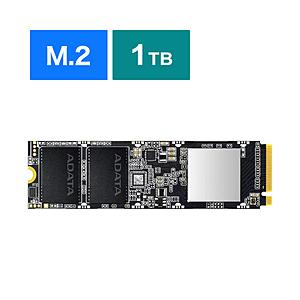 ADATA 内蔵SSD PCI-Express接続 XPG SX8100  ASX8100NP-1TT-C
