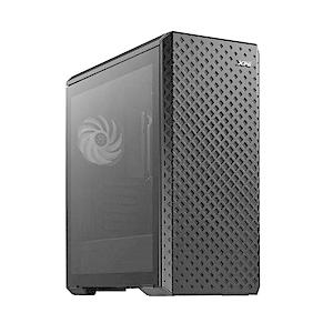 XPG  エックスピージー フロントメッシュ ARGBファン3基搭載 ミドルタワー DEFENDER PRO-BKCWW ブラック DEFENDERPRO-BKCWW