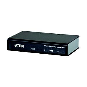 ATEN ＡＴＥＮ　ビデオ分配器　ＨＤＭＩ　／　１入力　／　２出力　／　４Ｋ対応   VS182A