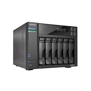ASUSTOR NAS [ストレージ無 /6ベイ]   AS6706T v2