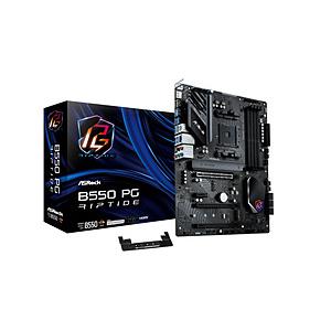 ASRock(アスロック) マザーボード B550 PG Riptide   ［ATX /Socke...