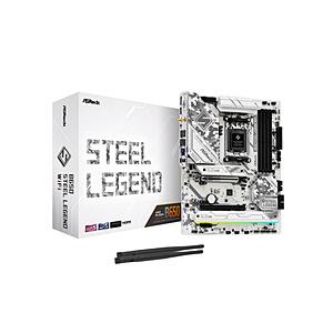 ASRock(アスロック) マザーボード(Socket AM5) B650 Steel Legend...
