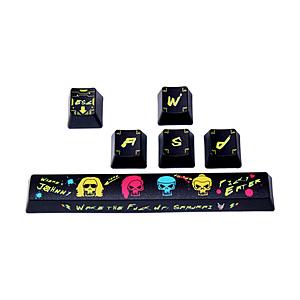 TRAITORS Traitors Wheres Johnny Keycap Set ゲーミングキー...