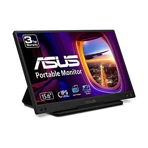 ASUS（エイスース） USB-C接続 PCモニター ZenScreen MB166C ［15.6型