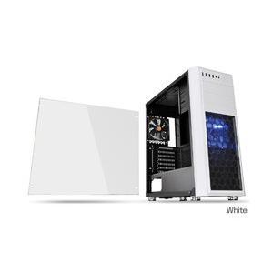 Thermaltake Versa H26 White /w casefan CA-1J5-00M6...
