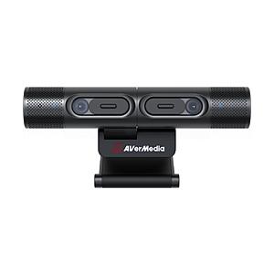 AVerMedia ウェブカメラ マイク内蔵 USB-A接続 DUALCAM(Chrome/Mac/...