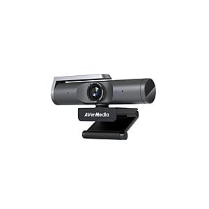 AVerMedia ウェブカメラ マイク内蔵 USB-A接続 4K ULTRA HD WEBCAM(...