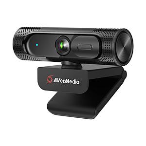 AVerMedia ウェブカメラ マイク内蔵 USB-A接続 1080p60 Wide Angle ...