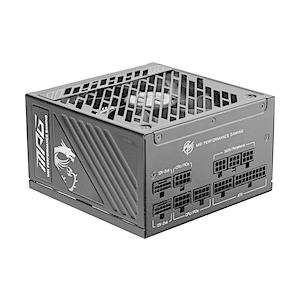 MSI(エムエスアイ) PC電源   MPG A1000GS PCIE5 ［1000W /ATX /...