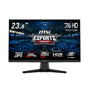 MSI(エムエスアイ) MAG 242F ゲーミングモニター   ［23.8型 /フルHD(1920...