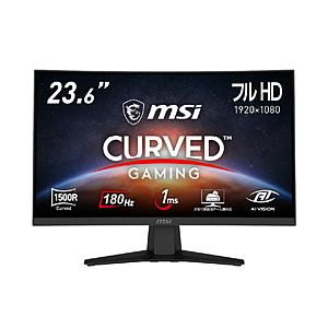 MSI(エムエスアイ) MAG 244C ゲーミングモニター   ［23.6型 /フルHD(1920...