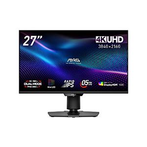 MSI(エムエスアイ) MAG 274UPDF E16M ゲーミングモニター   ［27型 /4K(...