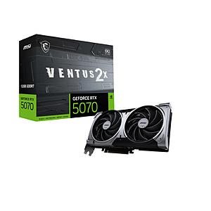 MSI(エムエスアイ) グラフィックボード  ブラック GeForce RTX 5070 12G V...