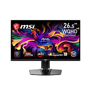 MSI(エムエスアイ) MAG 271QP QD-OLED X28 USB-C接続 ゲーミングモニタ...
