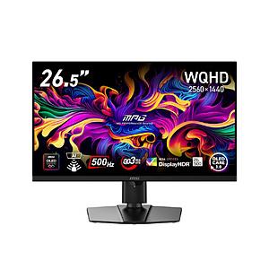 MSI(エムエスアイ) MPG 271QR QD-OLED X50 USB-C対応 ゲーミングモニタ...