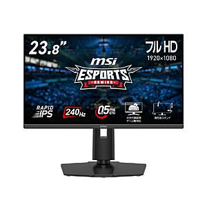 MSI(エムエスアイ) MAG 245PF X24 ゲーミングモニター   ［23.8型 /フルHD...