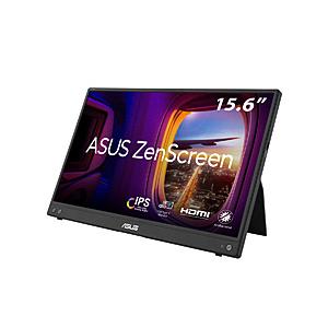 ASUS(エイスース) USB-C接続 PCモニター ZenScreen MB16AHV ポータブル...