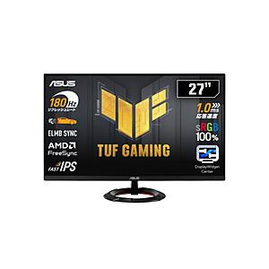 ASUS(エイスース) VG279Q3R ゲーミングモニター TUF Gaming ブラック ［27...