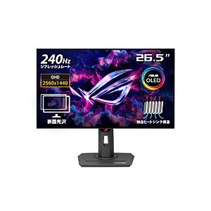 ASUS(エイスース) XG27AQDMG ゲーミングモニター ROG Strix OLED  ［2...