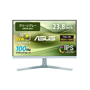 ASUS 【代引不可】ASUS PCモニター・液晶ディスプレイ VA27DCP