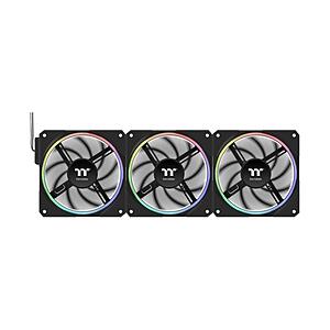 Thermaltake ケースファンｘ3 [120mm /2000RPM]＋コントローラー TS12...