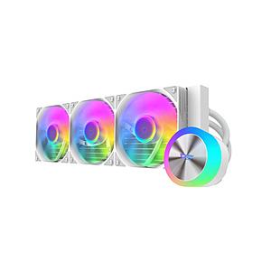 DARKFLASH 水冷CPUクーラー 120mmファンｘ3 [LGA1851/1700/1200/...