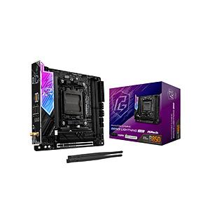 ASRock(アスロック) マザーボード(Socket AM5)   B850I Lightning...